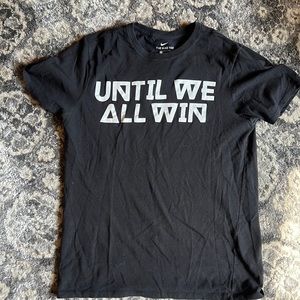 Nike Dri-Fit Black T Shirt Dwayne Johnson Collab